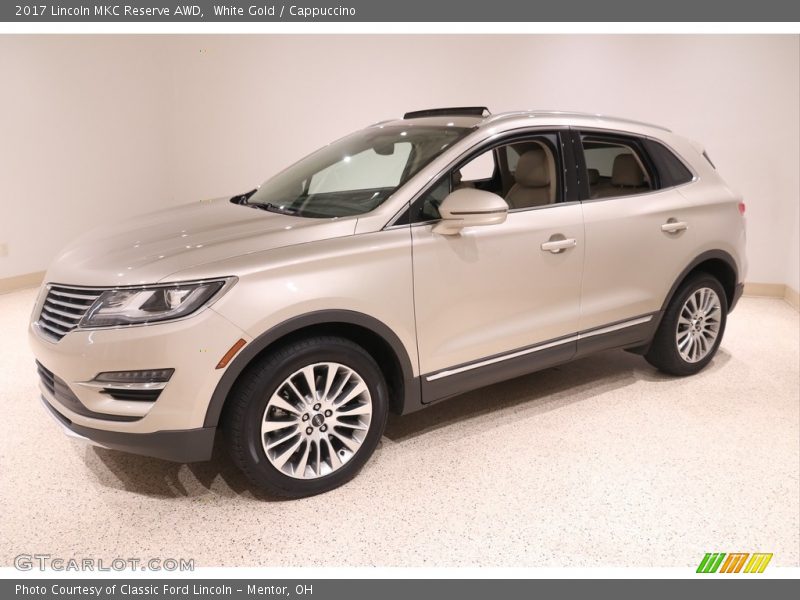 White Gold / Cappuccino 2017 Lincoln MKC Reserve AWD