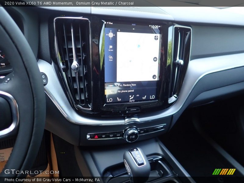 Osmium Grey Metallic / Charcoal 2020 Volvo XC60 T6 AWD Momentum