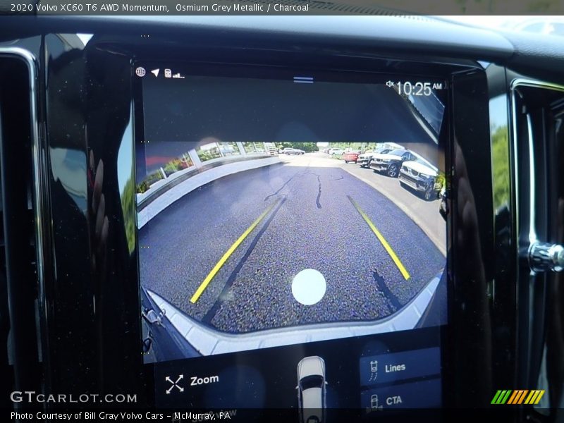 Osmium Grey Metallic / Charcoal 2020 Volvo XC60 T6 AWD Momentum