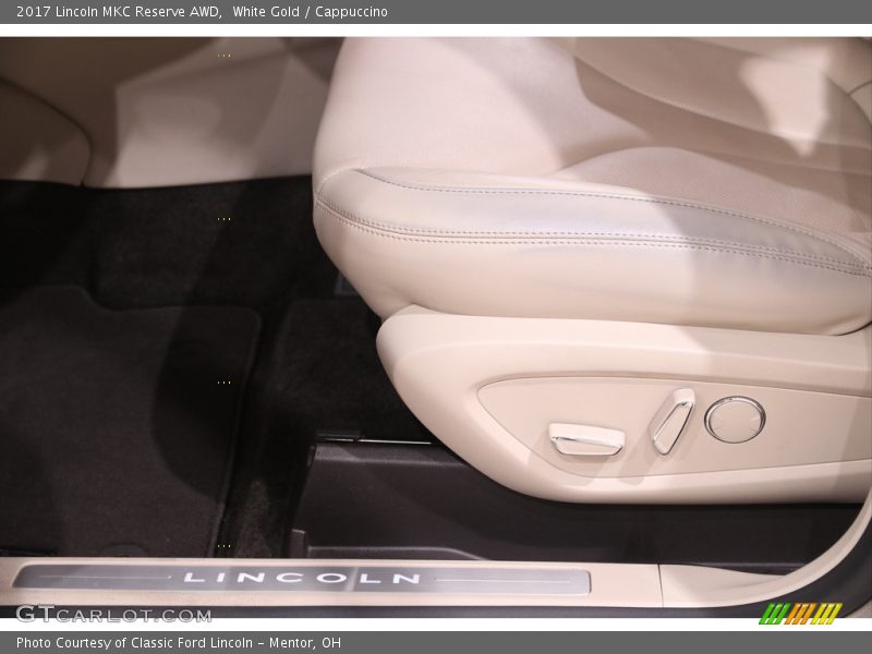 White Gold / Cappuccino 2017 Lincoln MKC Reserve AWD