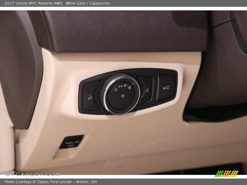 White Gold / Cappuccino 2017 Lincoln MKC Reserve AWD
