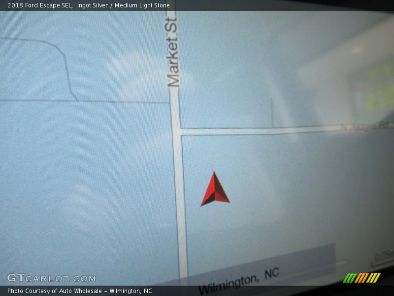 Ingot Silver / Medium Light Stone 2018 Ford Escape SEL