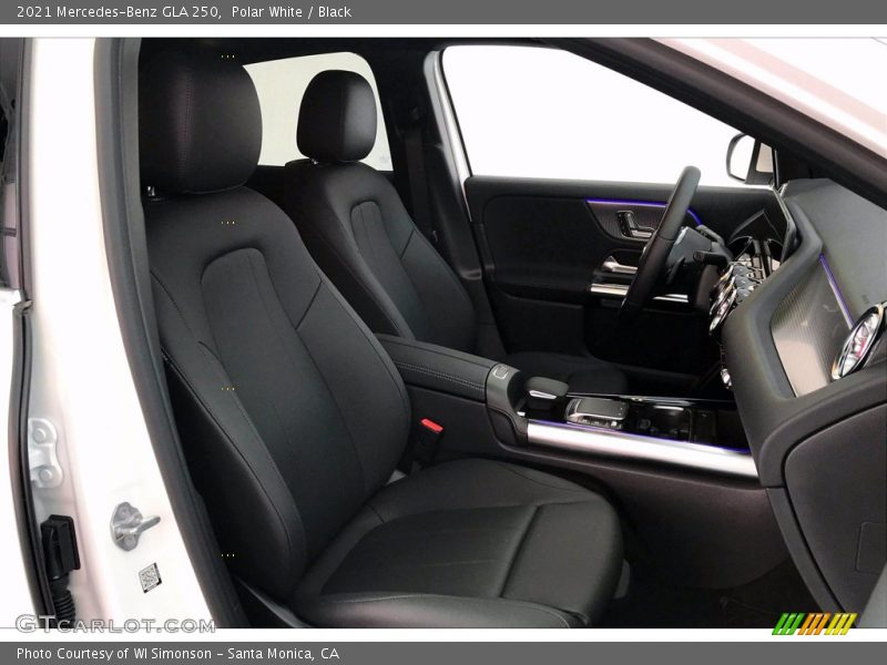 Polar White / Black 2021 Mercedes-Benz GLA 250