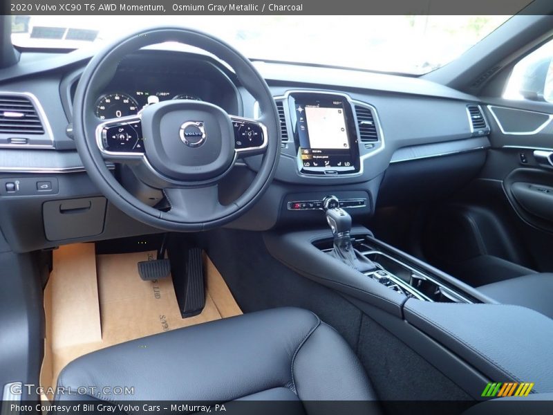  2020 XC90 T6 AWD Momentum Charcoal Interior