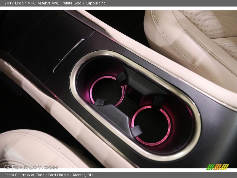 White Gold / Cappuccino 2017 Lincoln MKC Reserve AWD