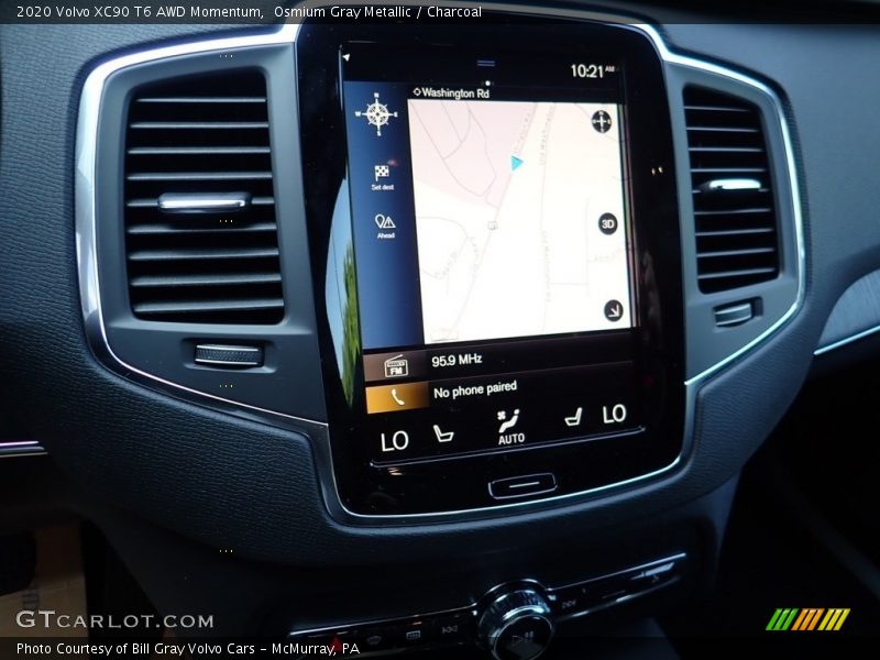 Navigation of 2020 XC90 T6 AWD Momentum