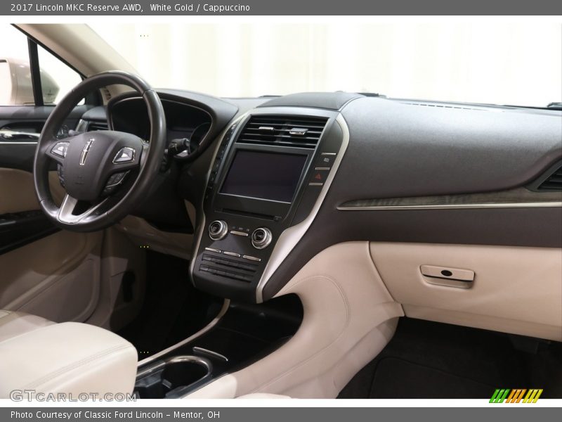 White Gold / Cappuccino 2017 Lincoln MKC Reserve AWD
