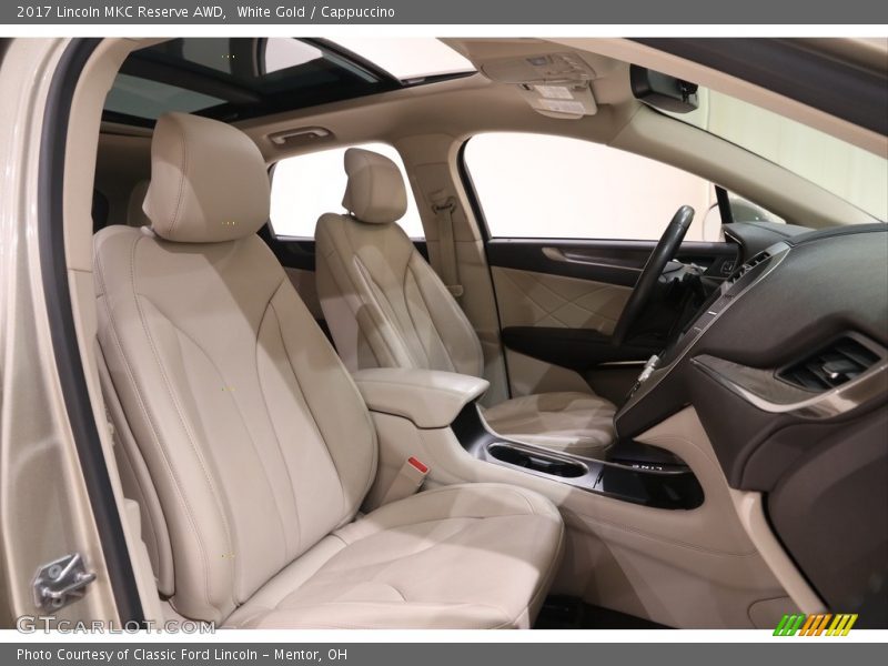 White Gold / Cappuccino 2017 Lincoln MKC Reserve AWD