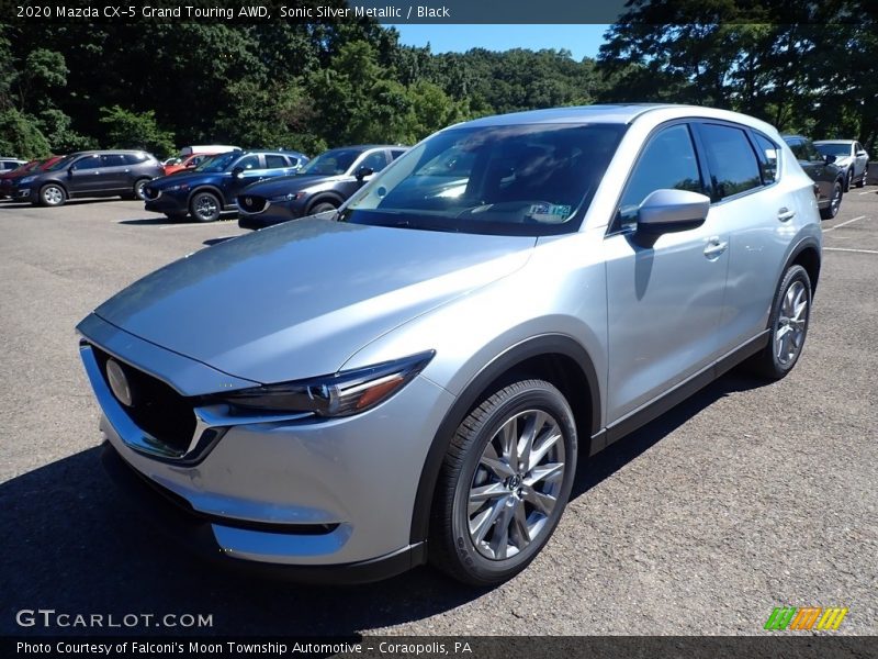 Front 3/4 View of 2020 CX-5 Grand Touring AWD