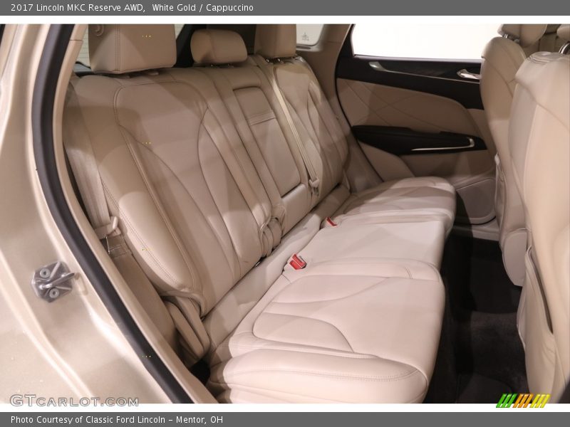 White Gold / Cappuccino 2017 Lincoln MKC Reserve AWD