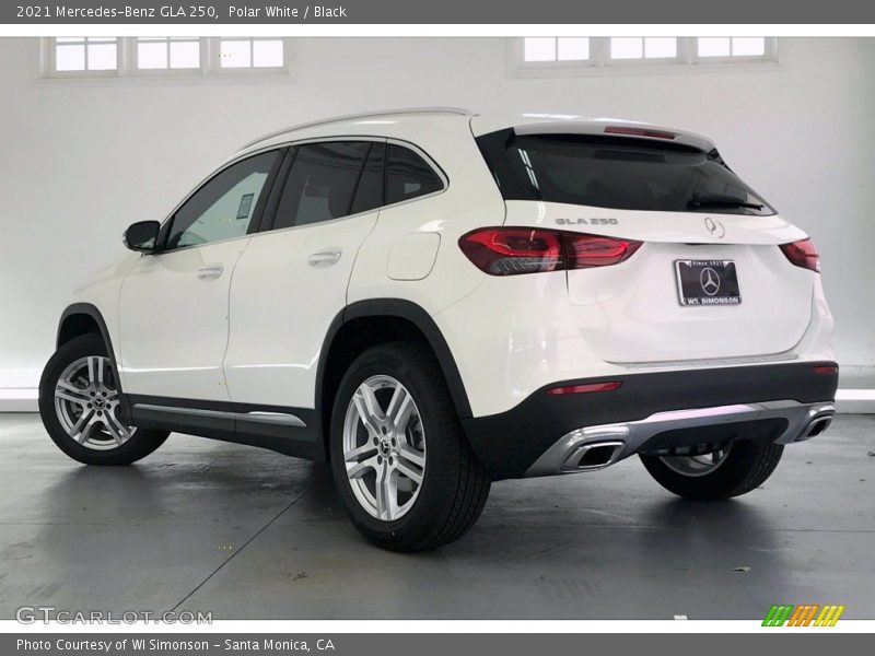 Polar White / Black 2021 Mercedes-Benz GLA 250