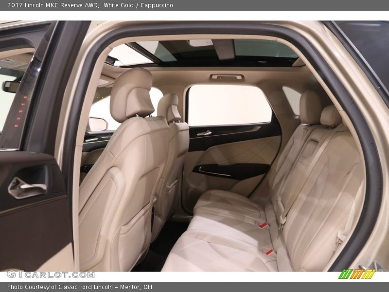 White Gold / Cappuccino 2017 Lincoln MKC Reserve AWD