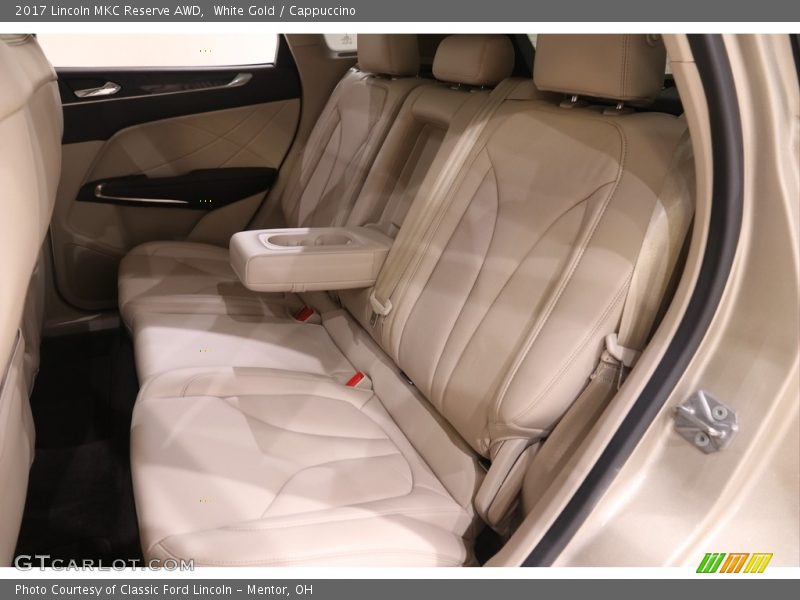 White Gold / Cappuccino 2017 Lincoln MKC Reserve AWD