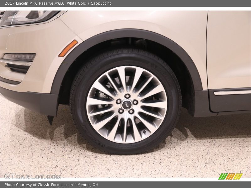 White Gold / Cappuccino 2017 Lincoln MKC Reserve AWD