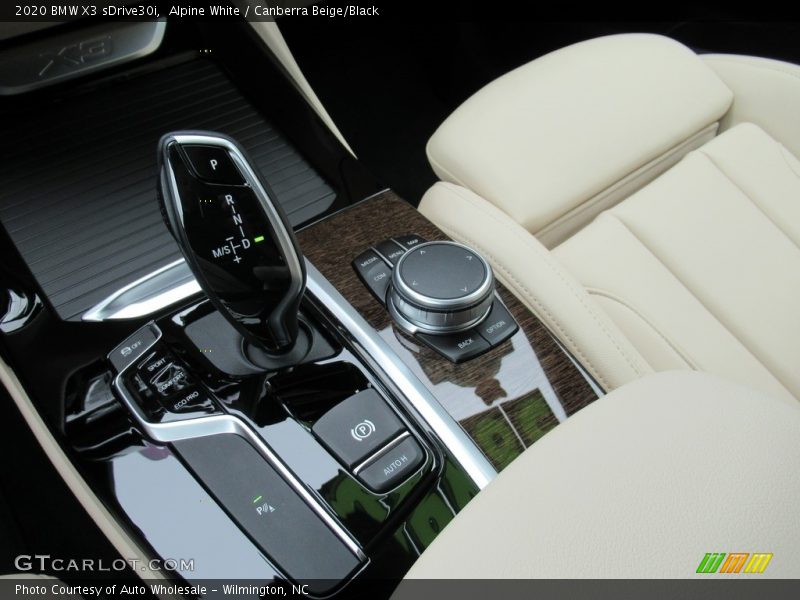 Alpine White / Canberra Beige/Black 2020 BMW X3 sDrive30i