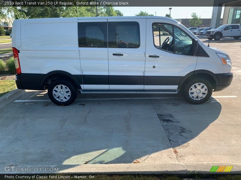 2019 Transit Van 250 LR Regular Oxford White