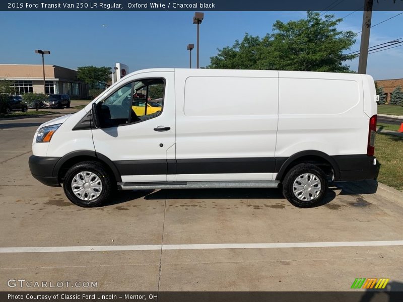  2019 Transit Van 250 LR Regular Oxford White