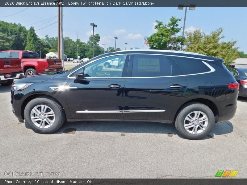 Ebony Twilight Metallic / Dark Galvinized/Ebony 2020 Buick Enclave Essence AWD