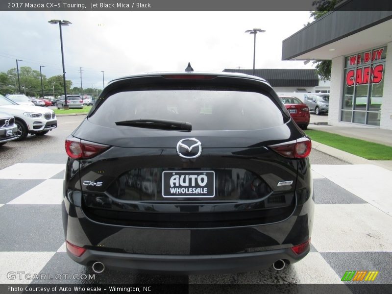 Jet Black Mica / Black 2017 Mazda CX-5 Touring