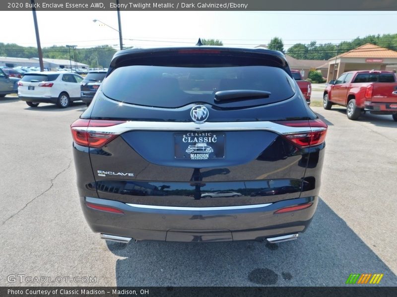 Ebony Twilight Metallic / Dark Galvinized/Ebony 2020 Buick Enclave Essence AWD