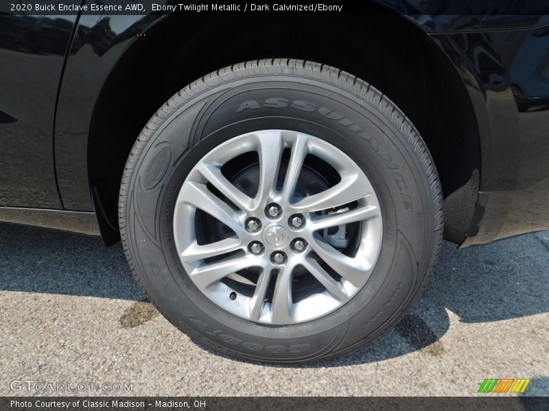 Ebony Twilight Metallic / Dark Galvinized/Ebony 2020 Buick Enclave Essence AWD