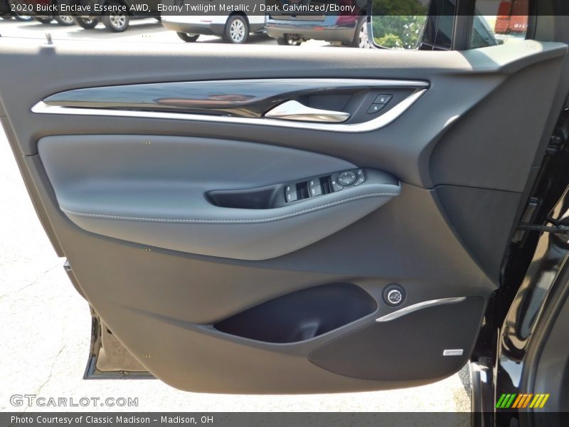 Ebony Twilight Metallic / Dark Galvinized/Ebony 2020 Buick Enclave Essence AWD