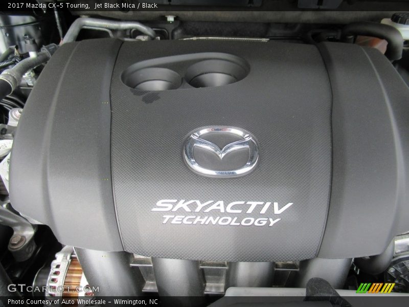 Jet Black Mica / Black 2017 Mazda CX-5 Touring