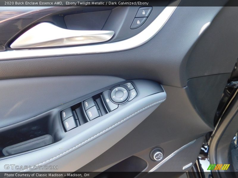 Ebony Twilight Metallic / Dark Galvinized/Ebony 2020 Buick Enclave Essence AWD
