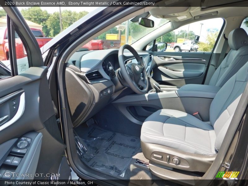 Ebony Twilight Metallic / Dark Galvinized/Ebony 2020 Buick Enclave Essence AWD