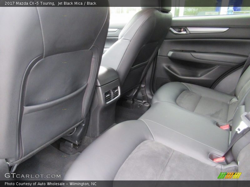 Rear Seat of 2017 CX-5 Touring