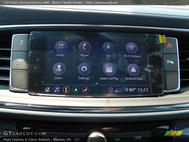 Ebony Twilight Metallic / Dark Galvinized/Ebony 2020 Buick Enclave Essence AWD