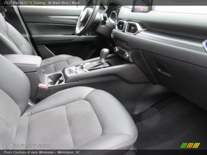Jet Black Mica / Black 2017 Mazda CX-5 Touring