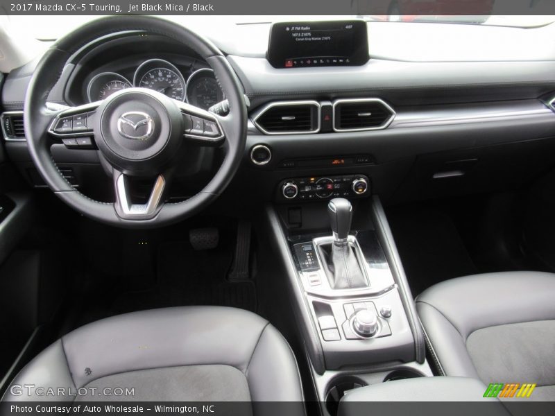 2017 CX-5 Touring Black Interior