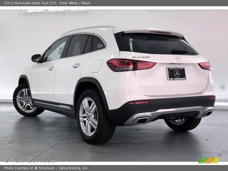 Polar White / Black 2021 Mercedes-Benz GLA 250
