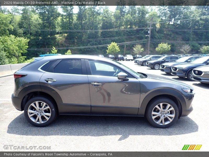 Machine Gray Metallic / Black 2020 Mazda CX-30 Preferred AWD