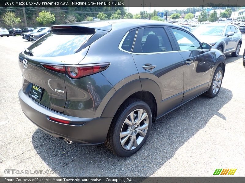 Machine Gray Metallic / Black 2020 Mazda CX-30 Preferred AWD