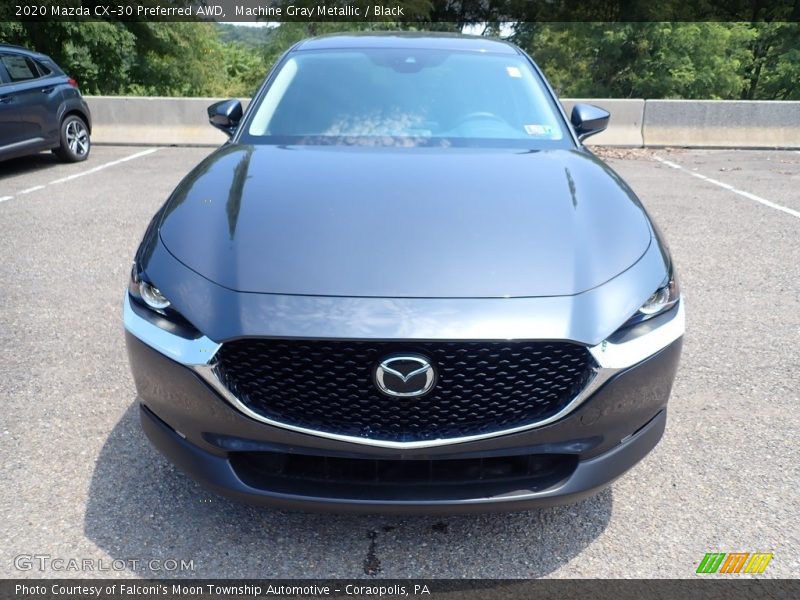 Machine Gray Metallic / Black 2020 Mazda CX-30 Preferred AWD