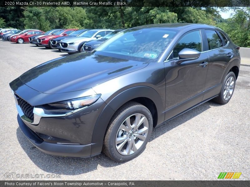 Machine Gray Metallic / Black 2020 Mazda CX-30 Preferred AWD