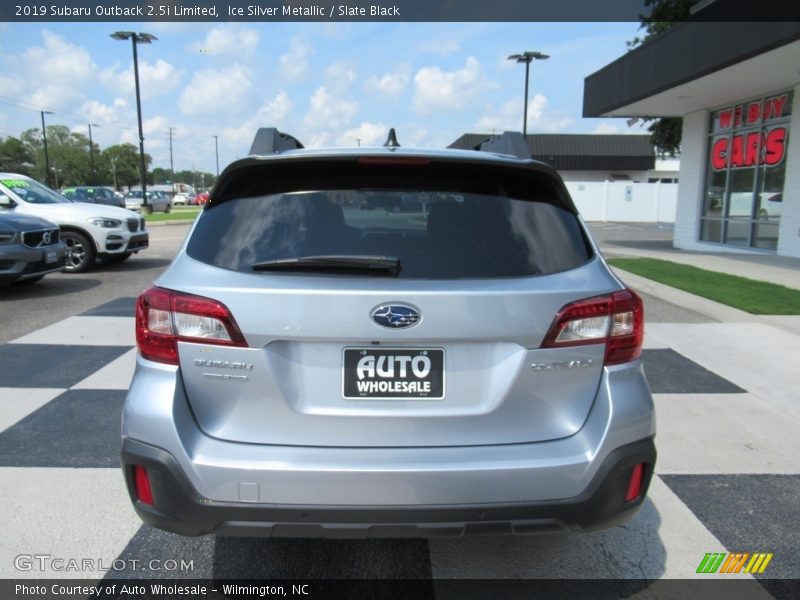 Ice Silver Metallic / Slate Black 2019 Subaru Outback 2.5i Limited