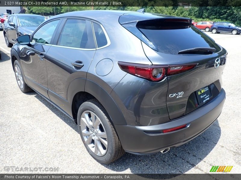 Machine Gray Metallic / Black 2020 Mazda CX-30 Preferred AWD