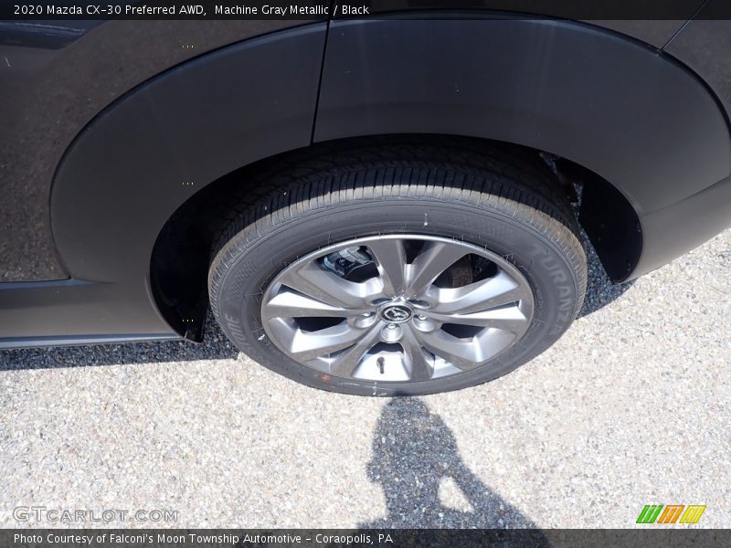 Machine Gray Metallic / Black 2020 Mazda CX-30 Preferred AWD