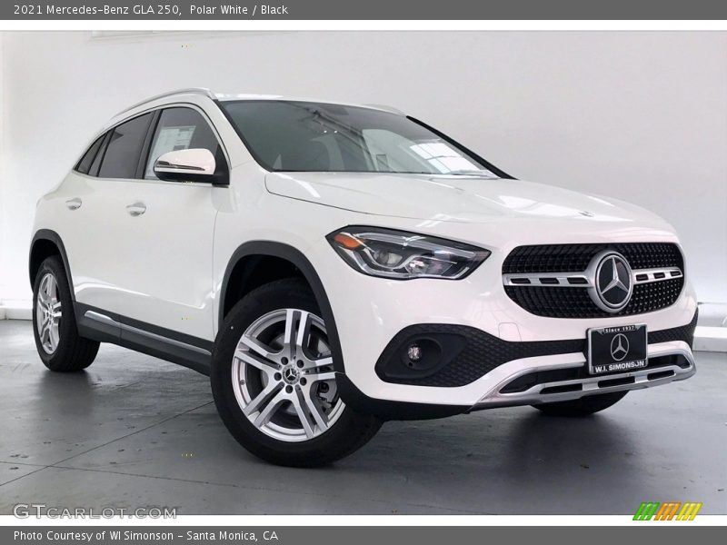 Polar White / Black 2021 Mercedes-Benz GLA 250