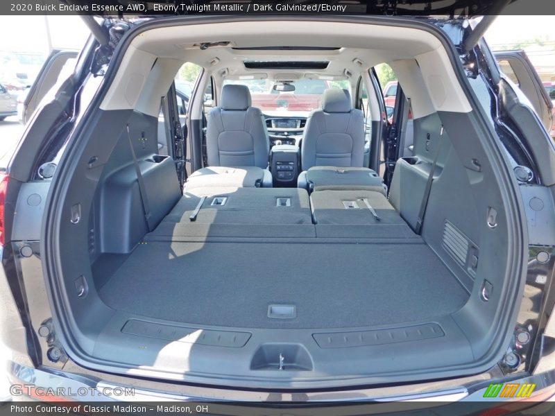 Ebony Twilight Metallic / Dark Galvinized/Ebony 2020 Buick Enclave Essence AWD