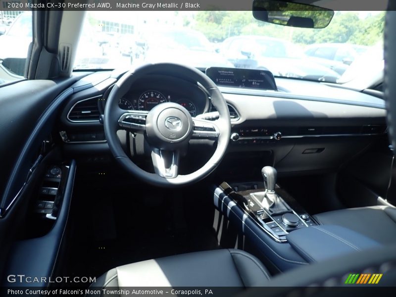 Machine Gray Metallic / Black 2020 Mazda CX-30 Preferred AWD