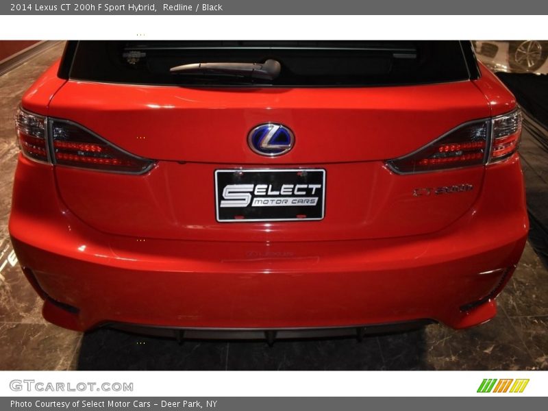 Redline / Black 2014 Lexus CT 200h F Sport Hybrid