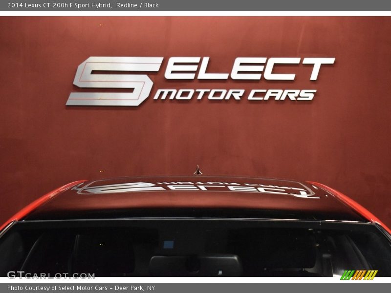 Redline / Black 2014 Lexus CT 200h F Sport Hybrid