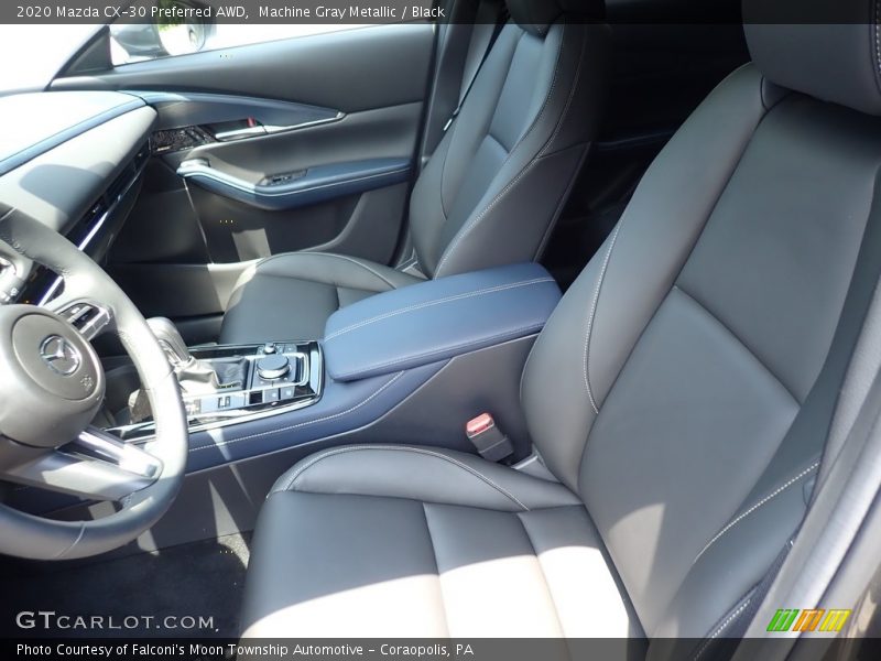 Machine Gray Metallic / Black 2020 Mazda CX-30 Preferred AWD