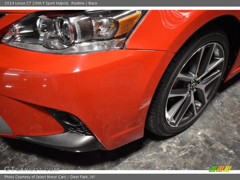 Redline / Black 2014 Lexus CT 200h F Sport Hybrid