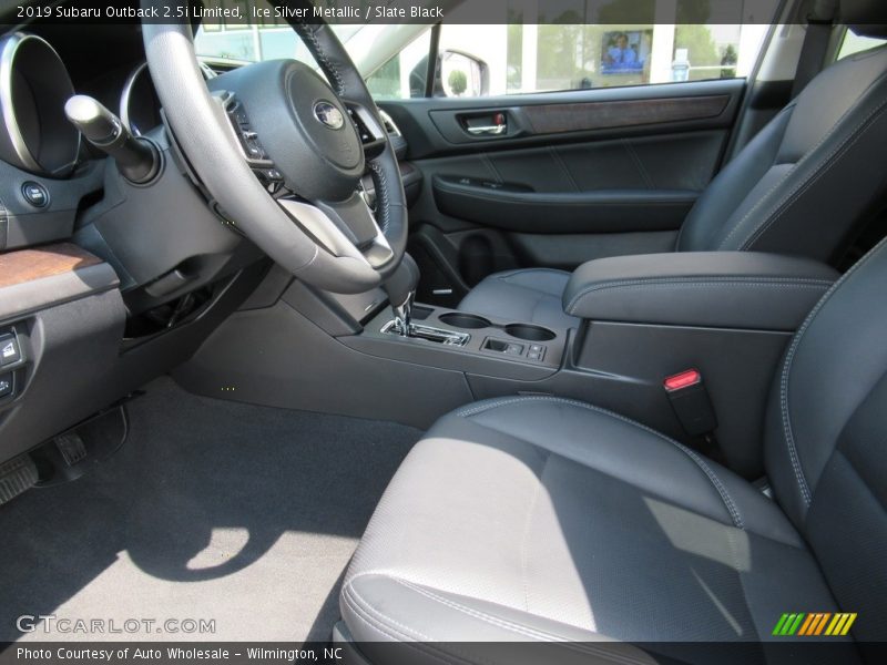 Ice Silver Metallic / Slate Black 2019 Subaru Outback 2.5i Limited