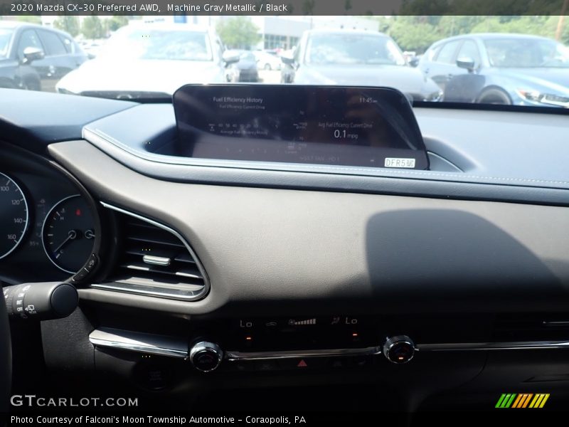 Machine Gray Metallic / Black 2020 Mazda CX-30 Preferred AWD